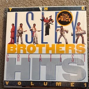 The Isley Brothers Greatest Hits Vinyl